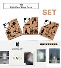 pre-order BTS RM right place, wrong person albam 3 ver. SET JPFC UMS POB CD