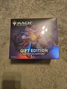 Magic the Gathering Throne of Eldraine Bundle GIFT EDITION SEALED IN-HAND!!