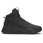 Puma RsX High Top  Mens Black Sneakers Casual Shoes 38921101