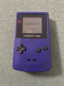New ListingNintendo Game Boy Color Grape Handheld System Good Condition!!