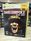 Shellshock 2: Blood Trails (Microsoft Xbox 360, 2009) CIB Complete Tested!