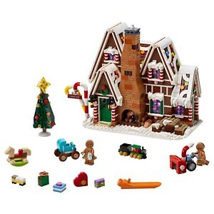 LEGO Creator Gingerbread House 10267 Building Kit 2020 Christmas Set Gift