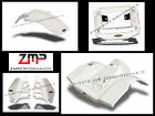 NEW MAIER HONDA ATC250R 86 WHITE FRONT AND REAR FENDER COMPLETE SET 1986