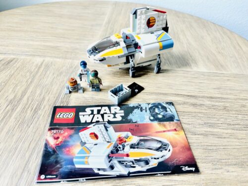 Lego Star Wars 75170 The Phantom Complete No Box/ Extra Pieces Has Instructions