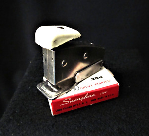 Vintage Presto 30 Mini Stapler 2.5” +Swingline Cub Staples