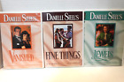 Danielle Steel DVD lot (Fine Things, Jewels, Vanished)