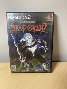 Blood Omen 2 Playstation 2 PS2 Legacy of Kain Series Tested Works!