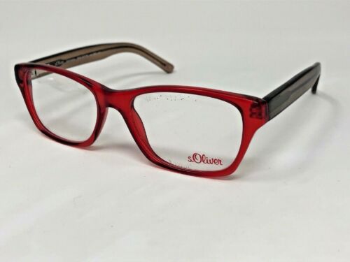 S.OLIVER MOD.93779 col.380 Eyeglasses Frame 51-17-135 Red Crystal Matte MY61