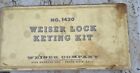 Weiser 1420 Locksmith Pinning Kit Original Box