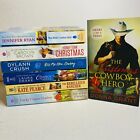 Mixed Lot of 7 Western Cowboy Romance Novels Paperbacks Love