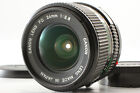 ▶[NEAR MINT] Canon New FD NFD 24mm f2.8 MF Wide Angle Lens + Cap From JAPAN B121