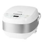 Cuckoo 6 cup (uncooked)/12 cup (cooked) Electric Rice Cooker, 10 Menu Options: O