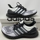 Adidas Ultra 4D Black White Oreo Men's Running shoes Sneakers IG2262