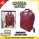 Leather Backpack 100% Handmade leather bag