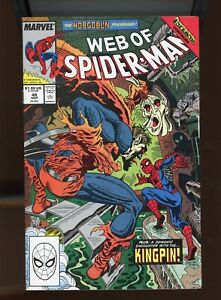 Web of Spiderman #48 - 1st. App. Demogoblin (Jason Macendal). (9.2) 1988