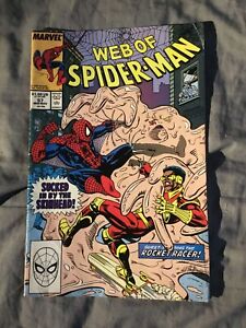 Web of Spider-Man #57 (Marvel, Mid November 1989)