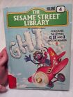 Vintage The Sesame Street Library Volume 4 Featuring G H I & Number 4 