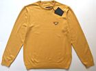 Prada Mens Yellow Knitted Cotton Sweater Size 2XL