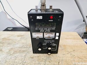 MFJ MFJ-259C HF/VHF 530KHz-230MHz SWR Antenna Analyzer C MY OTHER HAM RADIO iCOM