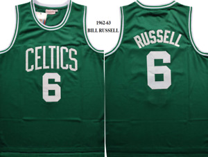 Bill Russell 1962-63 Vintage Jersey