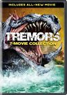Tremors 7-Movie Collection + BONUS CONTENT NEW 5-DISC DVD SET (Kevin Bacon)