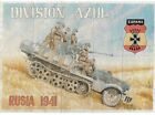 0701G “250 Infanterie-Division AZUL” BLUE DIVISION SPAIN-UNCUT RATION COUPONS 👍