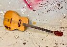 1950's Kay Bass K-162 Natural-Stripped Refin Vintage 