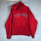 Boston Red Sox Hoodie Adult Medium Red MLB Baseball Sweatshirt Sweater Mens Nike