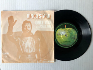 Beatles Ringo Starr ONLY YOU 1974 Apple South Africa Brown Tint sleeve VG+/VG