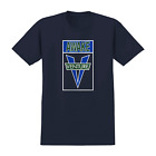 Venture Trucks Shirt Awake Navy/White/Blue