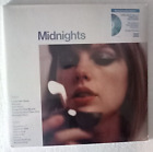 Taylor Swift - Midnights MOONSTONE BLUE Marbled  Vinyl Disc Edition  *New-Sealed