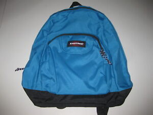 Vintage Eastpak Sidekick Teal Blue Backpack New New Without Tags 1650 cu in.