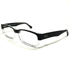 Ray-Ban Eyeglasses Frames RB5163 2034 Polished Black Clear Rectangle 54-16-145