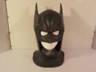 J1108 Harry Laman One Of A Kind DC Batman Prop Mask AUTHENTIC Life Size Cowl