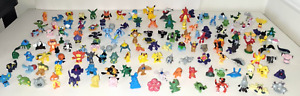 Large Mixed Lot of 143 Pokemon Mini Figures 1