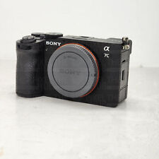Sony a7C II Mirrorless Camera (Black) - ILCE-7CM2/B