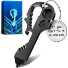 18 in 1 Key Pocket Keychain Multitool Unique Gift Cool Gadgets for Men Dad