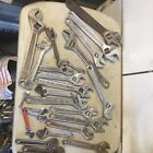 Lot Of 25 Adjustable Wrench Tool Mechanic Crescent Style Wrenches Various Brands