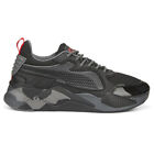Puma Bat Hero X RsX Lace Up  Mens Black Sneakers Casual Shoes 38329001