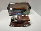 Muscle Machines TOO COOL 1:18 Scale 1929 '29 Model A Truck Diecast 2002 Brown
