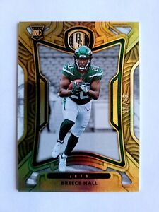 2022 PANINI GOLD STANDARD GOLD BREECE HALL RC! 20/49! 1/1! JERSEY NUMBER!