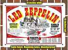 Metal Sign - 1975 Led Zeppelin at Earl's Court 2- 10x14 inches