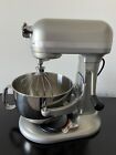 KitchenAid 600 Professional Series 6-Quart Stand Mixer SILVER Pre Owned 575 W