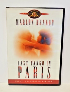 Last Tango in Paris (DVD, 1973) Uncut Version Marlon Brando BRAND NEW...SEALED