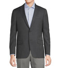 2022 HICKEY FREEMAN NATHAN Gray Sport Coat Suit Blazer 40R Wool