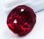 9.10 Ct Natural CERTIFIED Ruby Red Oval Cut Rare Loose Gemstone
