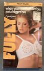 Vintage Exquisite Form Extra Support Ful-ly. Bra 38D White NEW OLD STOCK