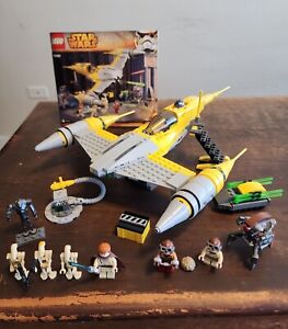 LEGO Star Wars 75092 Naboo Starfighter N-1 Starfighter 97% Complete