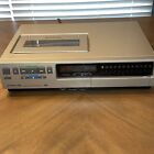 Panasonic PV-1230 Top Loading VCR OmniVision VHS Player Recorder 1980s READ +