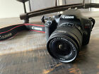 Canon EOS Rebel T6 Digital Camera SLR with EF-S 18-55mm 